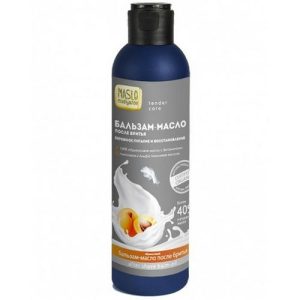 Organic Shock, Бальзам-масло после бритья Maslo Maslyanoe, 200 мл