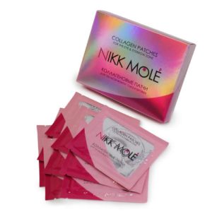 Nikk Mole, Патчи для глаз «Зеленый чай», 20 шт.