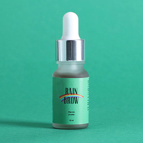 RainBrow, Масло для роста бровей Usma, 10 мл