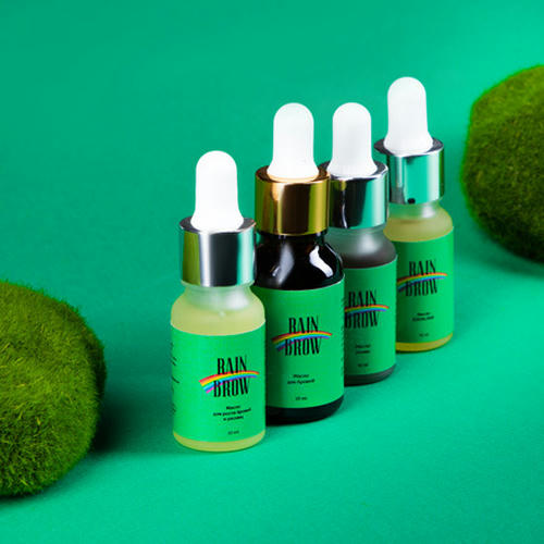 RainBrow, Масло для роста бровей Usma, 10 мл — изображение 4