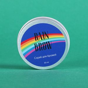 RainBrow, Скраб для бровей, 30 мл