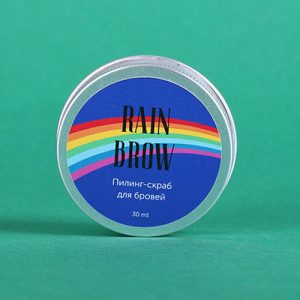 RainBrow, Пилинг-скраб для бровей, 30 мл