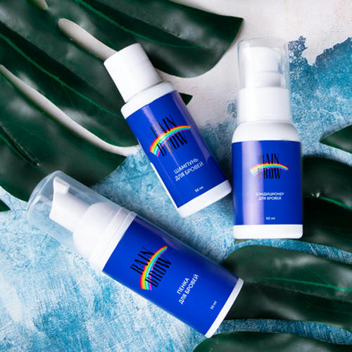 RainBrow, Пенка для бровей, 50 мл — изображение 3