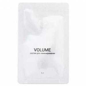 Lovely, Состав для ламинирования №2 Volume, в саше, 1 г