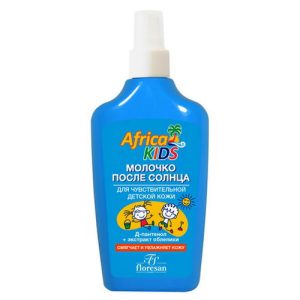 Floresan, Молочко после солнца Africa Kids, 200 мл