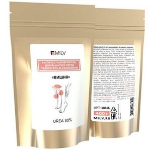 Milv, Концентрат для маникюра и педикюра «Вишня», 400 г