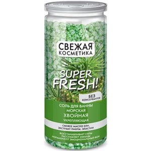 Fito, Соль для ванны «Хвойная», 480 г