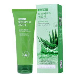Farres, Молочко для лица Aloe Vera, 120 г