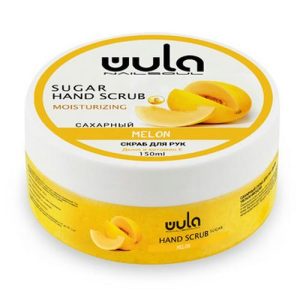 WULA Nailsoul, Сахарный скраб для рук и тела «Дыня», 150 мл