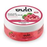 WULA Nailsoul, Сахарный скраб для рук и тела «Виноград», 150 мл