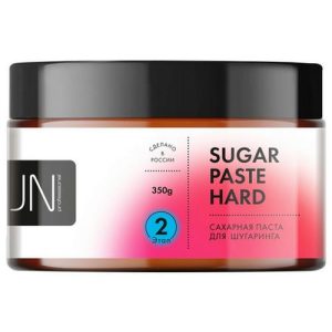 JessNail, Паста сахарная для депиляции, твердая, 350 г