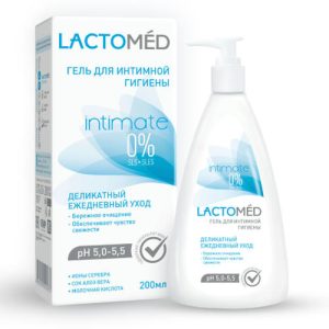 Lactomed, Гель для интимной гигиены «Ежедневный уход», 200 мл