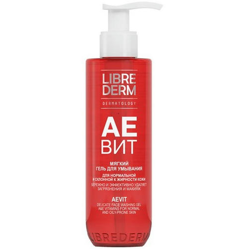 LIBREDERM, Тонизирующий гель для умывания Aevit, 200 мл — изображение 3