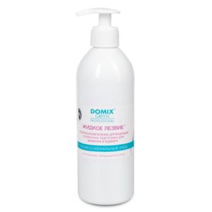 Domix, «Жидкое лезвие», Средство для мацерации и мокрого маникюра, 500 мл