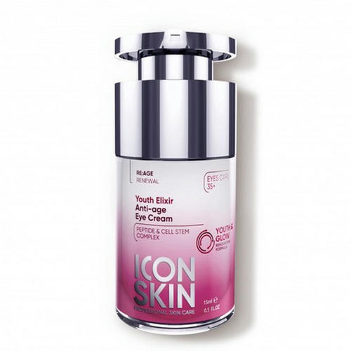 Icon Skin, Крем для кожи вокруг глаз Youth Elixir 35+, 15 мл