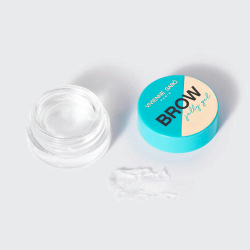 Vivienne Sabo, Гель-желе для бровей сверхсильной фиксации Brow Jelly Gel, тон 01 — изображение 5