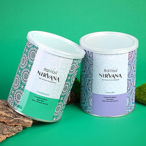 Italwax, Воск Nirvana «Лаванда» в банке, 800 мл — изображение 5