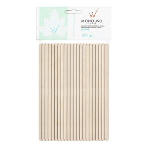 Italwax, Шпатели деревянные малые, 100 шт.