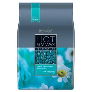 Italwax, Воск для депиляции горячий в гранулах «Азулен», 1 кг