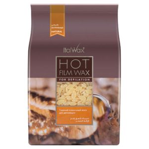 Italwax, Воск для депиляции горячий в гранулах, натуральный, 1 кг
