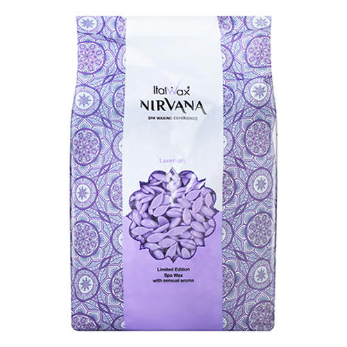 Italwax, Воск для депиляции горячий в гранулах «Лаванда», 1 кг
