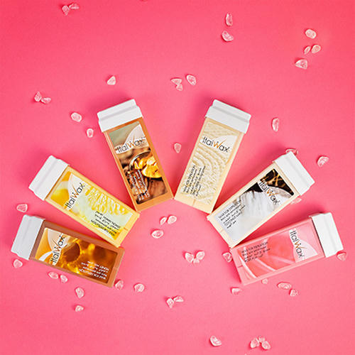 Italwax, Воск в картридже "Натуральный", 100 мл — изображение 5