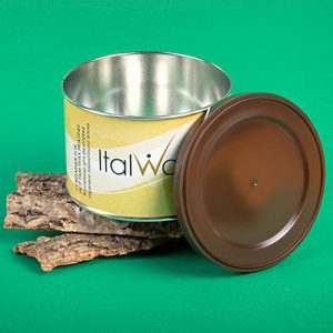 Italwax, Контейнер для разогрева воска с крышкой, 400 мл