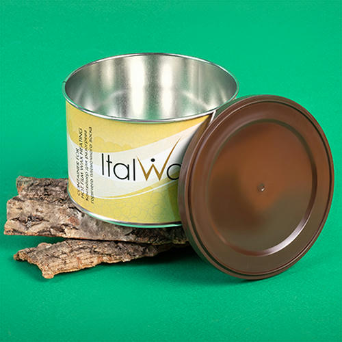 Italwax, Контейнер для разогрева воска с крышкой, 400 мл