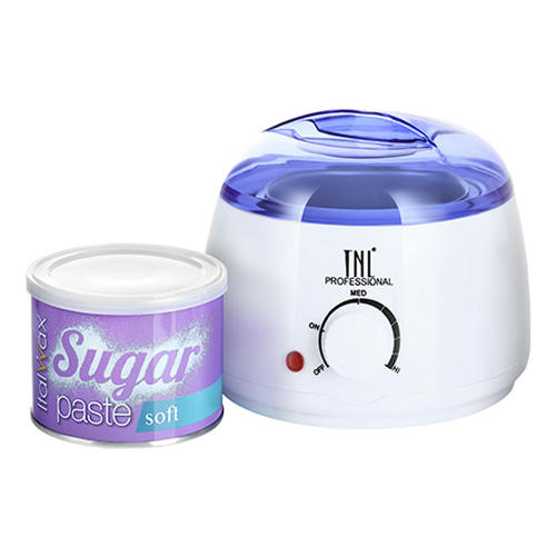 Italwax, Сахарная паста «Мягкая» в банке, 600 г — изображение 4