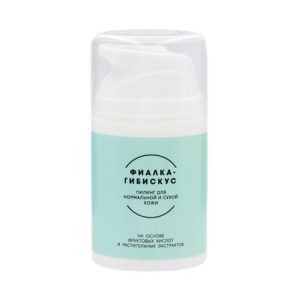 Meela Meelo, Пилинг для лица «Фиалка-гибискус», 50 мл