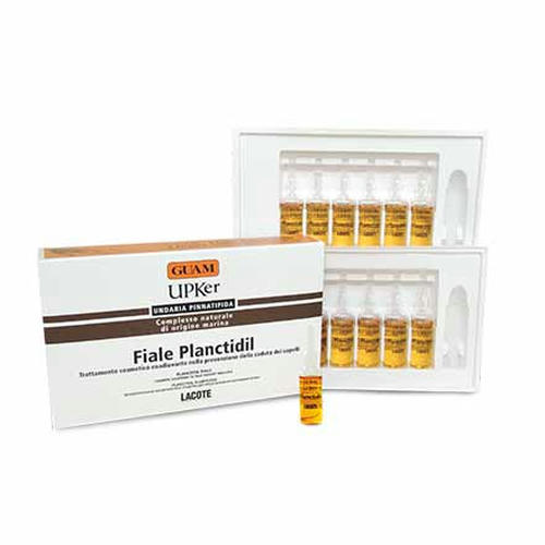 GUAM, Интенсивная терапия против выпадения волос, 12х7 мл