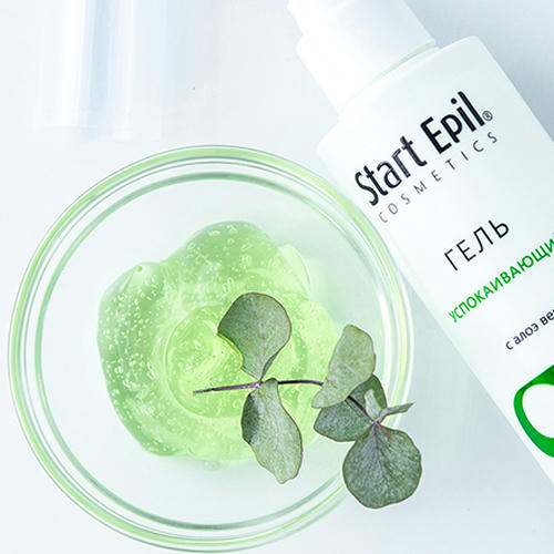 Start Epil, Гель после депиляции успокаивающий, 200 мл — изображение 4