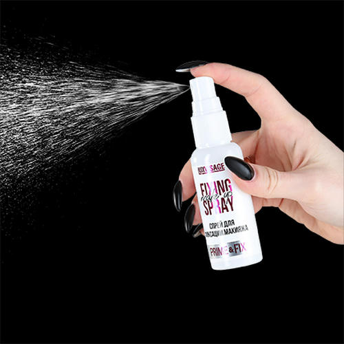 LUXVISAGE, Спрей для фиксации макияжа Prime & Fix, 50 мл — изображение 4