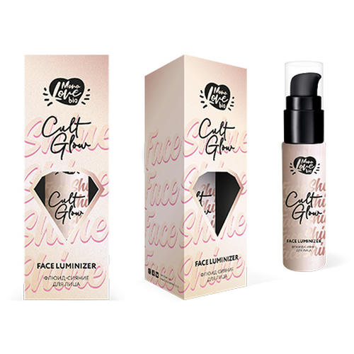 MonoLove Bio, Флюид-сияние для лица Cult Glow 30 мл — изображение 2