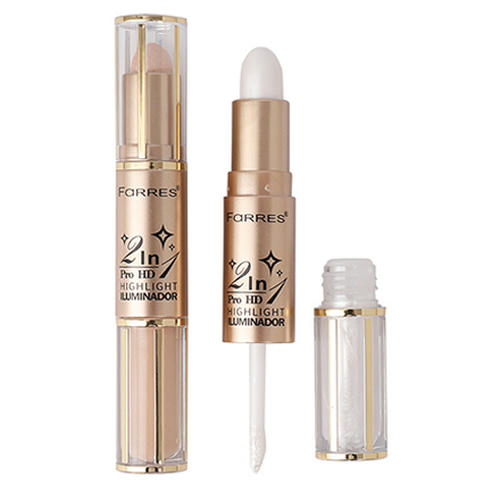 Farres, Хайлайтер 2 в 1 Highlight Illuminador, тон 04
