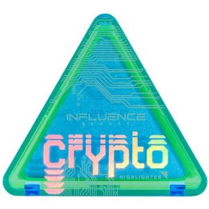 Influence Beauty, Хайлайтер Crypto, тон 01