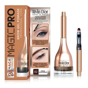 Alvin D'or, Помада для бровей Magic Pro, тон 02