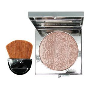 Yllozure, Пудра-хайлайтер Podium, розовая