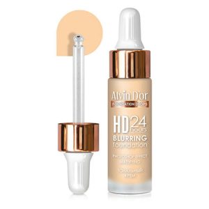 Alvin D`or, Тональный крем 24H Blurring Drops, тон 01