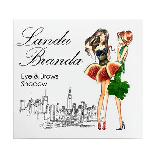 Landa Branda, Тени для глаз и бровей, тон 83 — изображение 2