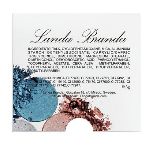 Landa Branda, Тени для глаз и бровей, тон 83 — изображение 3