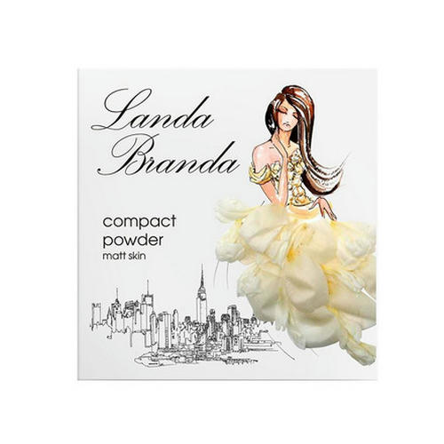 Landa Branda, Пудра «Матовая кожа», тон 41 — изображение 2