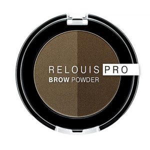 Relouis, Тени для бровей Pro Powder, тон 02
