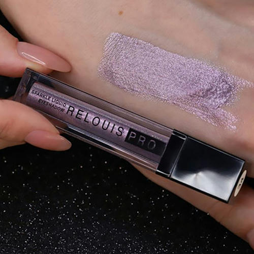Relouis, Жидкие тени для век Pro Sparkle Liquid, тон 34 — изображение 3