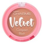 Charme, Румяна Velvet Compact, тон 104