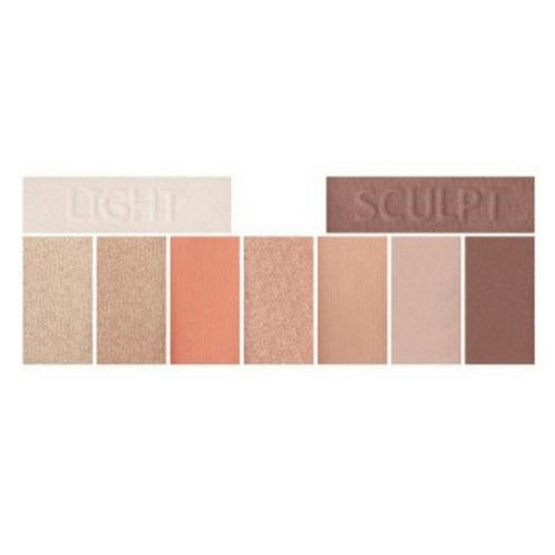 Charme, Палетка теней 9 в 1 Naked, тон 901 — изображение 3