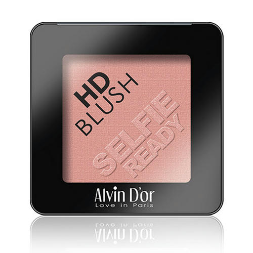 Alvin D`or, Румяна HD Blush Selfie Ready, тон 06
