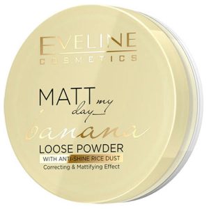 Eveline, Транспарентная пудра Matt My Day Banana