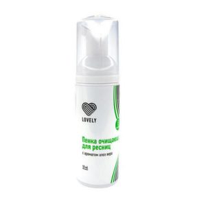 Lovely, Очищающая пенка для ресниц, 50 мл