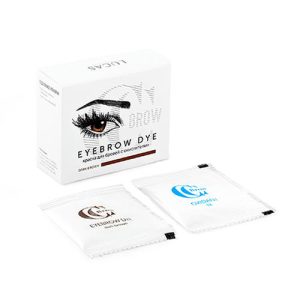 Lucas' Cosmetics, Краска для бровей CC Brow 1+1, темно-коричневая